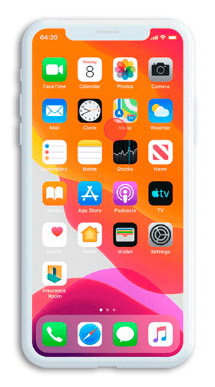 phone app insurance room